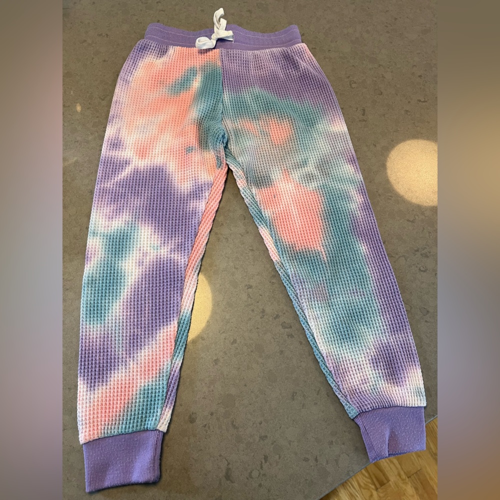 Iscream Girl’s Snow Cone Waffle Joggers